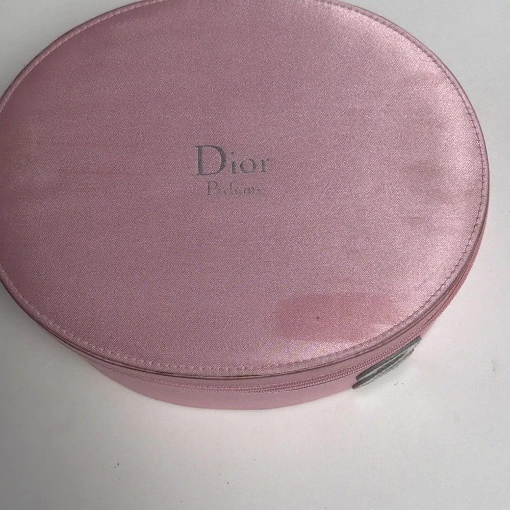 Dior Addict 2 Pink Satin Coffret Perfume Box Empty Case Christian Dior
